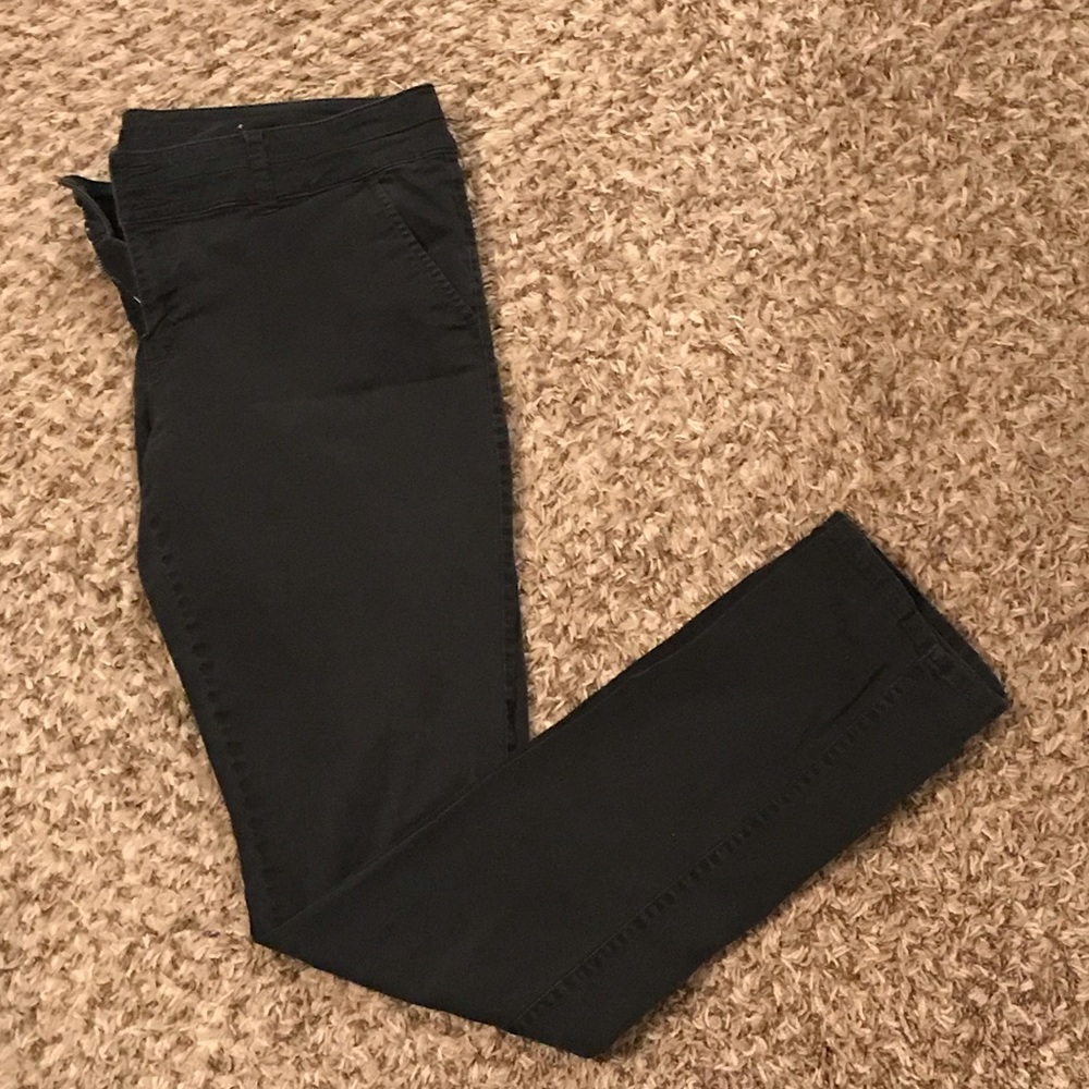 American Eagle Black skinny pants size 14 ex-long